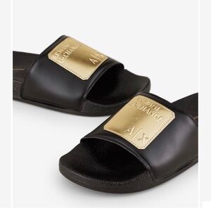 Armani Exchange logo slides ⭐️ Host Pick ⭐️